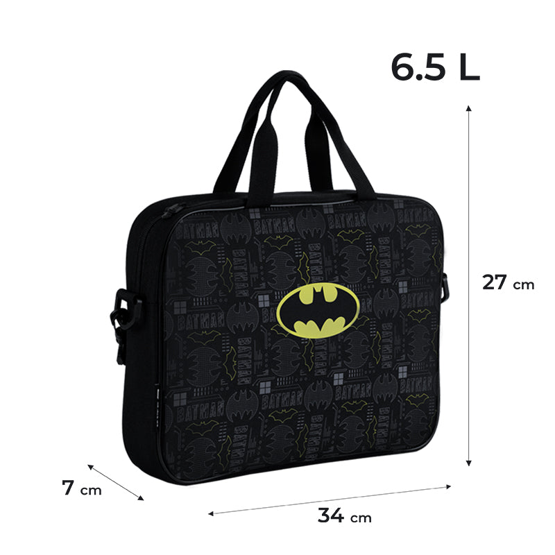 Школьная текстильная сумка Kite DC Batman DC25-589