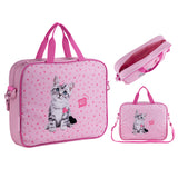 Школьная текстильная сумка Kite Studio Pets SP25-589-1 Школьная текстильная сумка Kite Studio Pets SP25-589-1