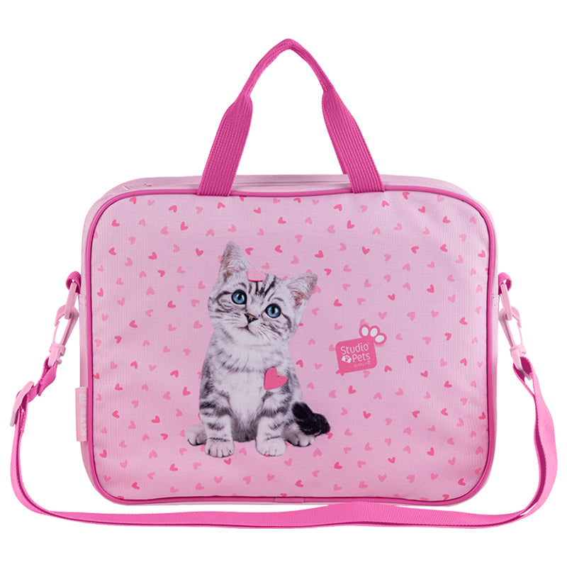 Школьная текстильная сумка Kite Studio Pets SP25-589-1