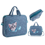 Школьная текстильная сумка Kite Studio Pets SP25-589-2 Школьная текстильная сумка Kite Studio Pets SP25-589-2