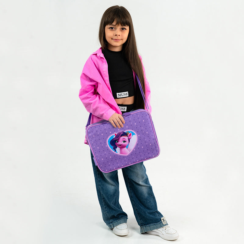 Школьная текстильная сумка Kite My Little Pony LP25-589