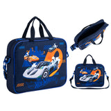 Школьная текстильная сумка Kite Hot Wheels HW25-589 Школьная текстильная сумка Kite Hot Wheels HW25-589