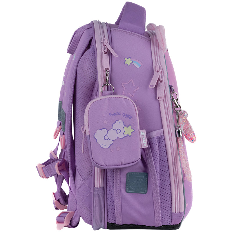 Рюкзак школьный каркасный Hello Kitty HK25-555S