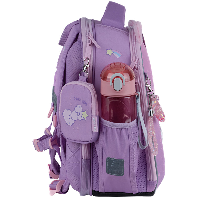 Рюкзак школьный каркасный Hello Kitty HK25-555S