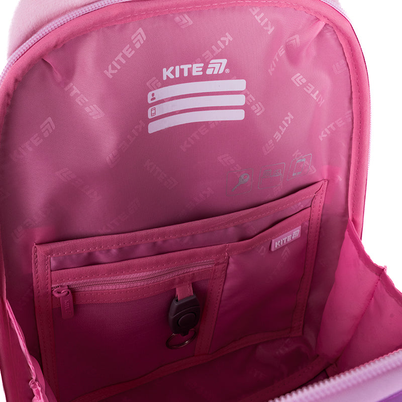 Рюкзак школьный каркасный Hello Kitty HK25-555S