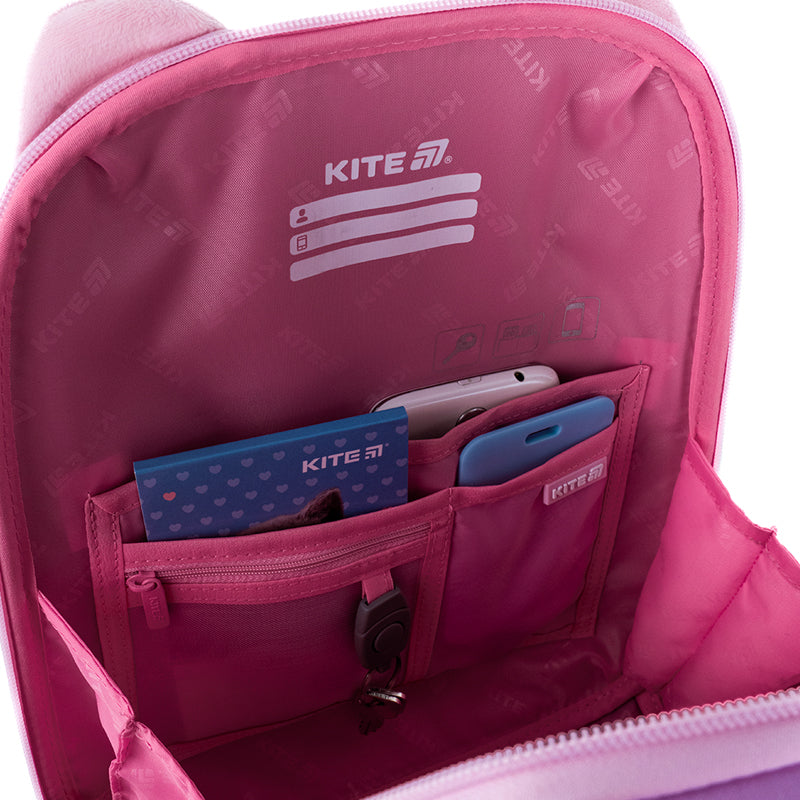 Рюкзак школьный каркасный Hello Kitty HK25-555S