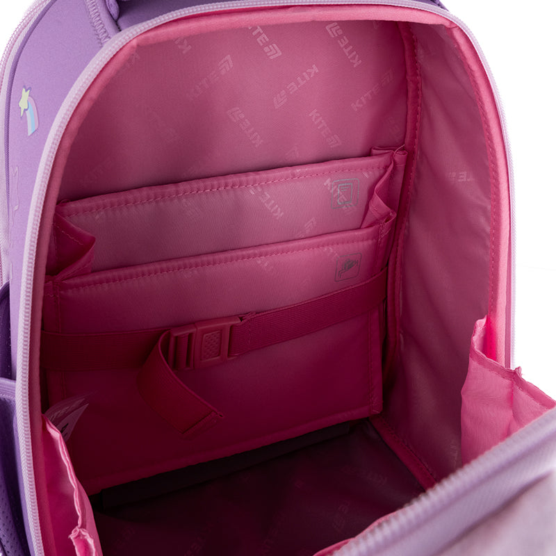 Рюкзак школьный каркасный Hello Kitty HK25-555S