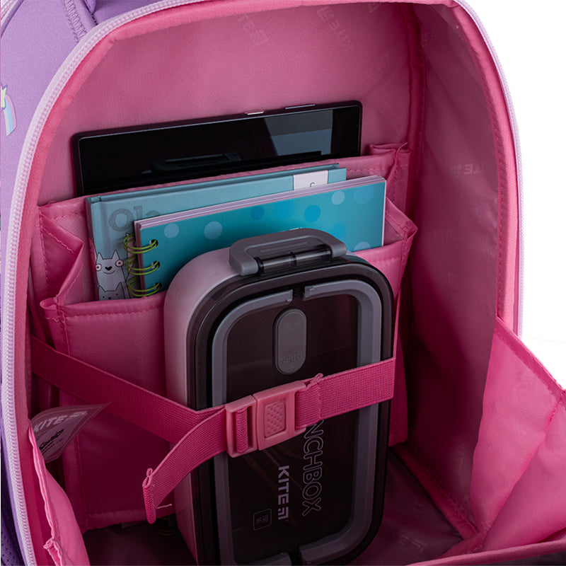 Рюкзак школьный каркасный Hello Kitty HK25-555S
