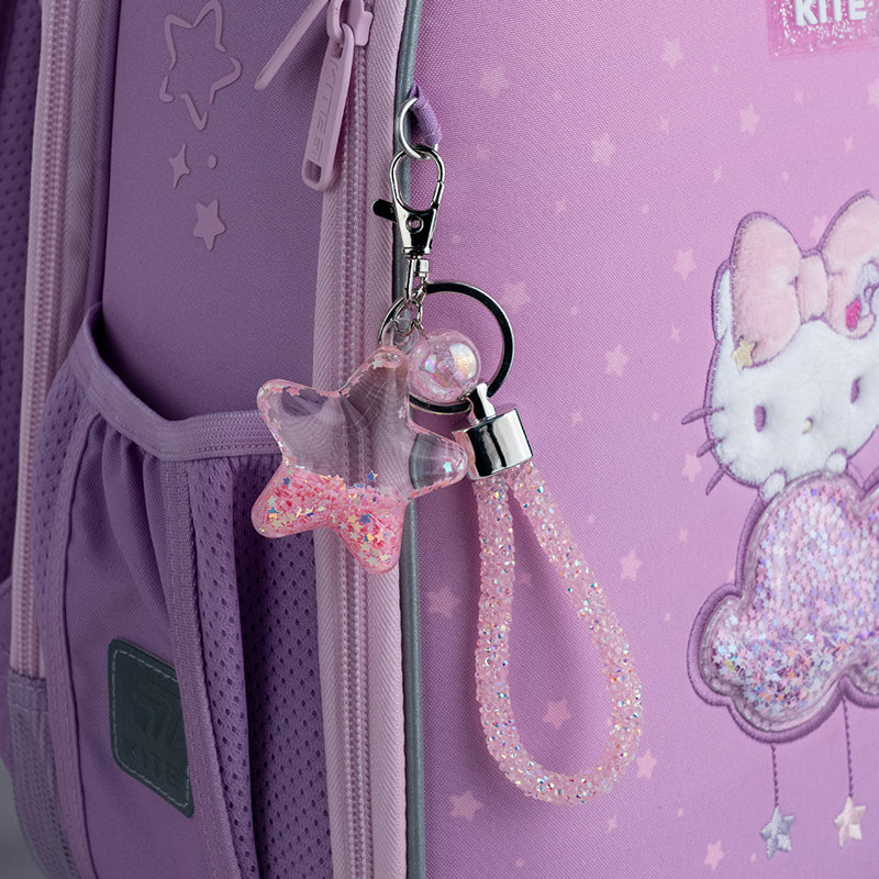 Рюкзак школьный каркасный Hello Kitty HK25-555S