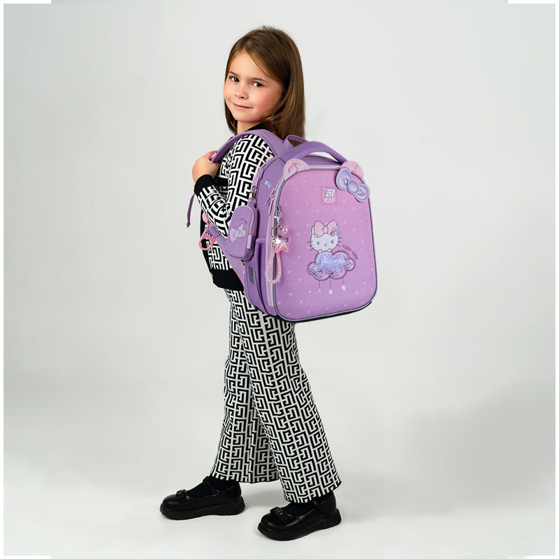 Рюкзак школьный каркасный Hello Kitty HK25-555S