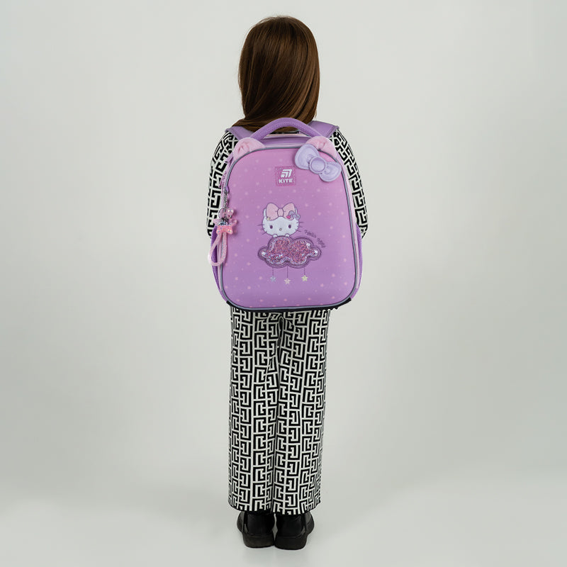 Рюкзак школьный каркасный Hello Kitty HK25-555S