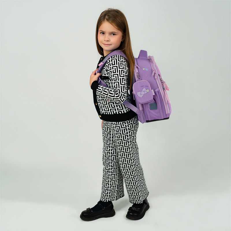 Рюкзак школьный каркасный Hello Kitty HK25-555S
