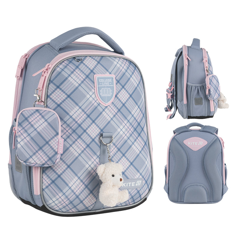 Рюкзак школьный каркасный College Line Girl K25-555S-6