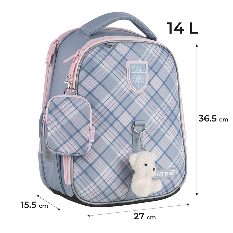Рюкзак школьный каркасный College Line Girl K25-555S-6