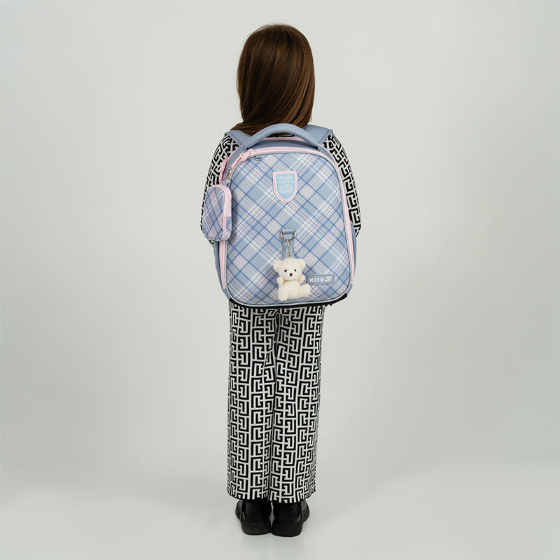 Рюкзак школьный каркасный College Line Girl K25-555S-6