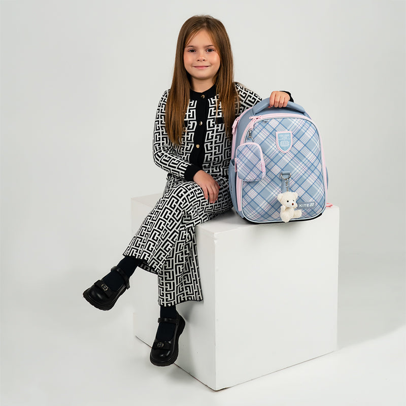 Рюкзак школьный каркасный College Line Girl K25-555S-6