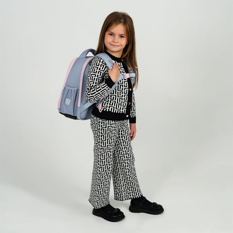 Рюкзак школьный каркасный College Line Girl K25-555S-6