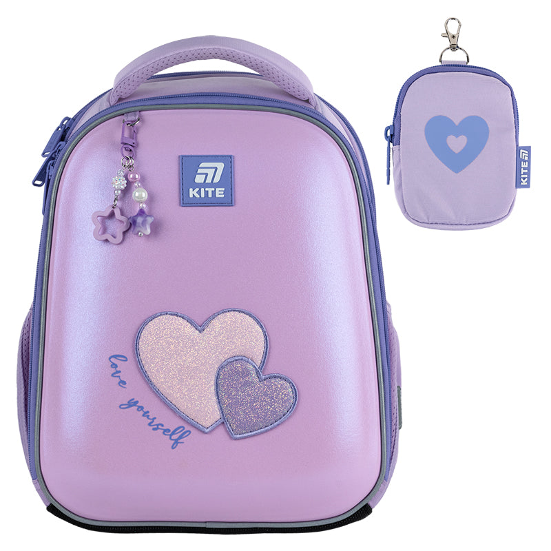 Рюкзак школьный каркасный Sweetheart K25-555S-7