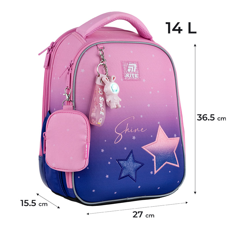 Рюкзак школьный каркасный Sparkling K25-555S-9