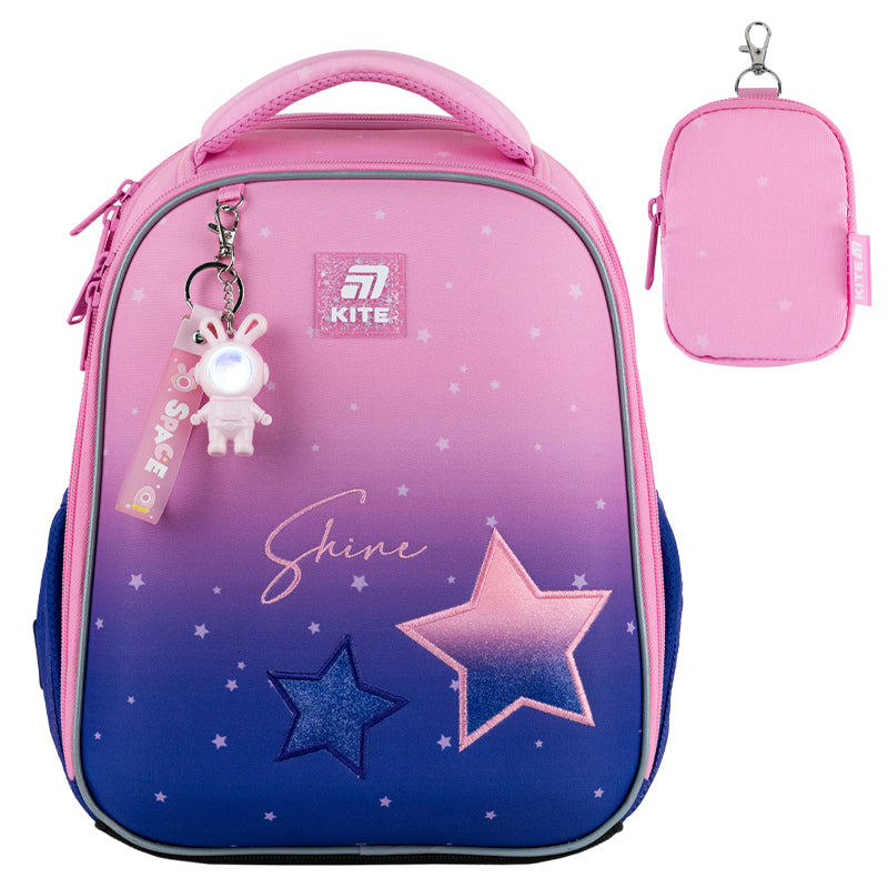 Рюкзак школьный каркасный Sparkling K25-555S-9