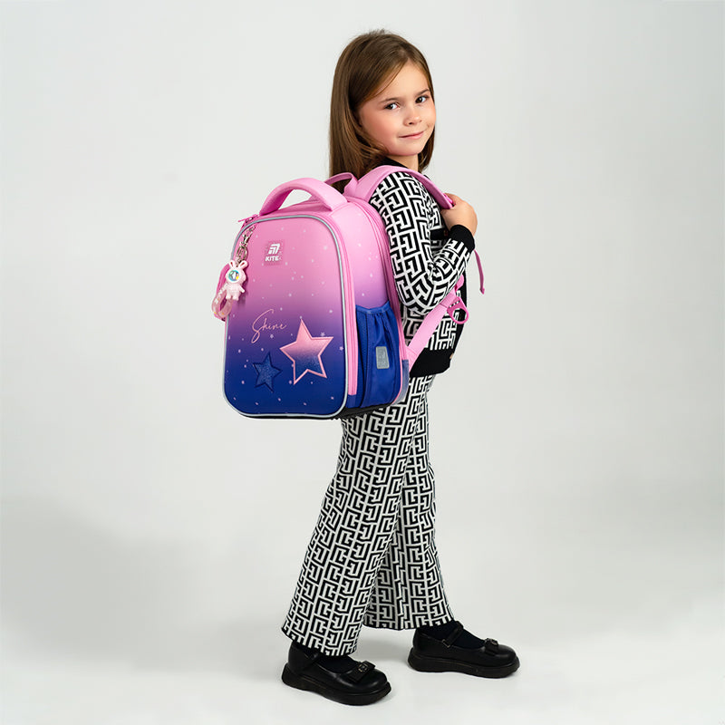 Рюкзак школьный каркасный Sparkling K25-555S-9