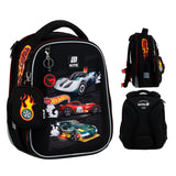 Рюкзак школьный каркасный Hot Wheels HW25-555S Рюкзак школьный каркасный Hot Wheels HW25-555S