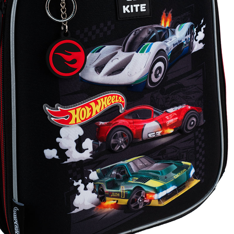 Рюкзак школьный каркасный Hot Wheels HW25-555S