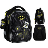 Рюкзак школьный каркасный DC Batman DC25-555S Рюкзак школьный каркасный DC Batman DC25-555S