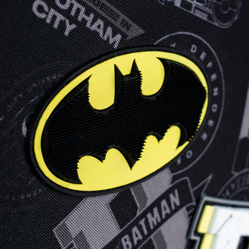 Рюкзак школьный каркасный DC Batman DC25-555S