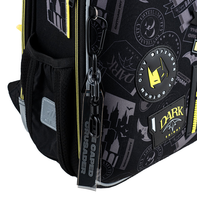 Рюкзак школьный каркасный DC Batman DC25-555S