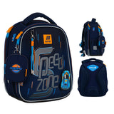 Рюкзак школьный каркасный Speed Zone K25-555S-3 Рюкзак школьный каркасный Speed Zone K25-555S-3