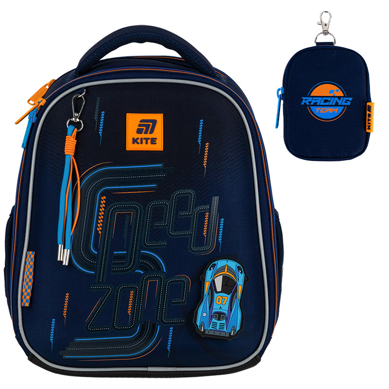 Рюкзак школьный каркасный Speed Zone K25-555S-3