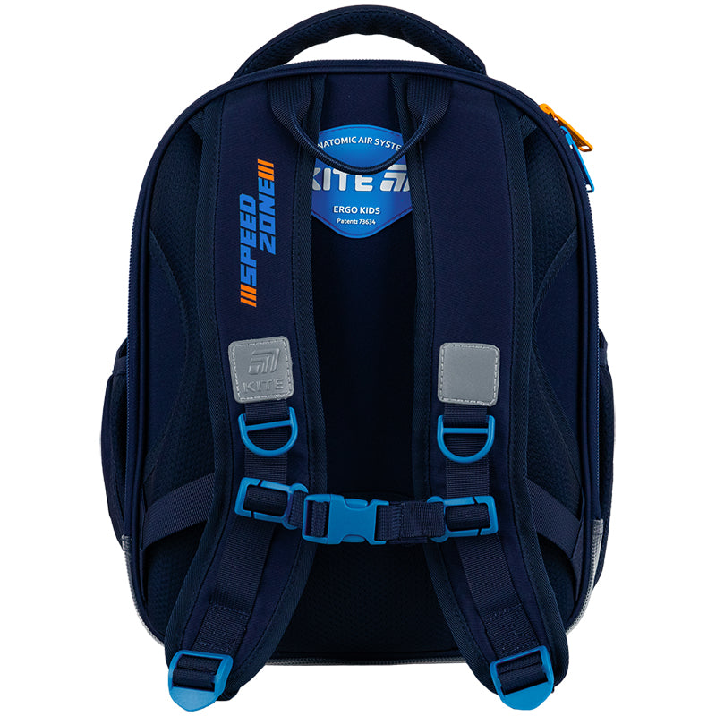 Рюкзак школьный каркасный Speed Zone K25-555S-3