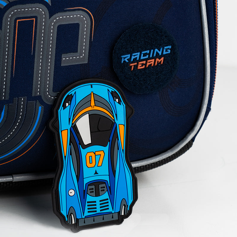 Рюкзак школьный каркасный Speed Zone K25-555S-3