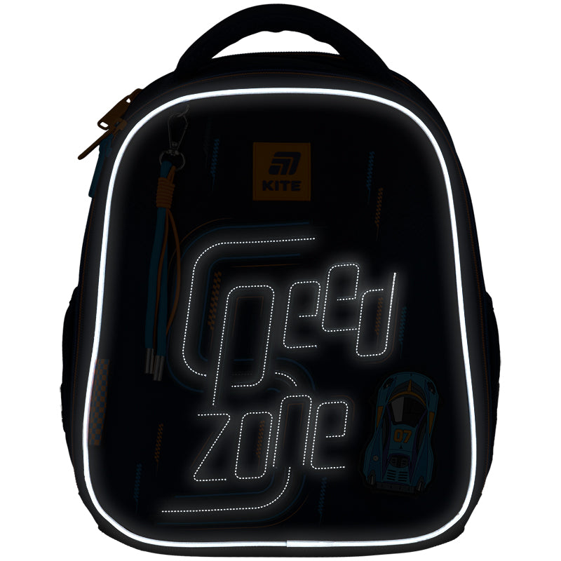 Рюкзак школьный каркасный Speed Zone K25-555S-3