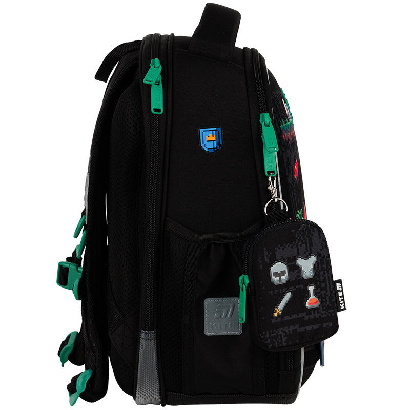 Рюкзак школьный каркасный Pixel Game K25-555S-4
