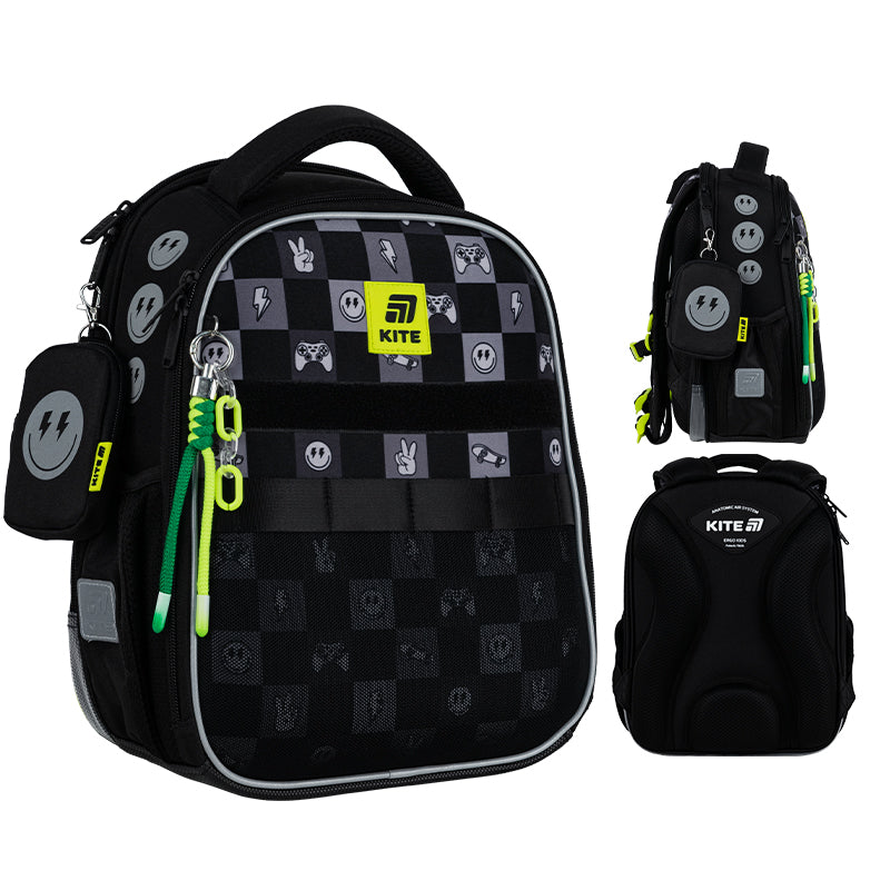 Рюкзак школьный каркасный Game On K25-555S-5