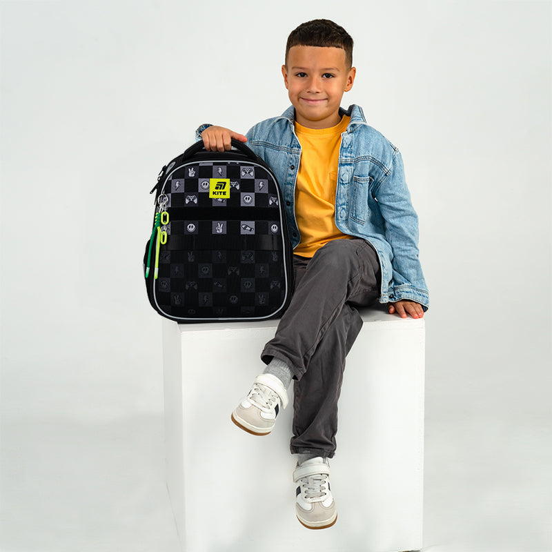 Рюкзак школьный каркасный Game On K25-555S-5