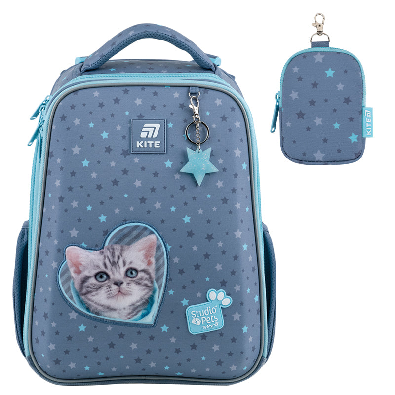 Рюкзак школьный каркасный Studio Pets SP25-531M