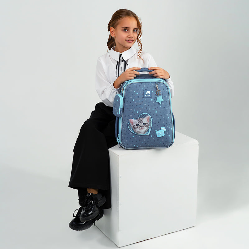 Рюкзак школьный каркасный Studio Pets SP25-531M