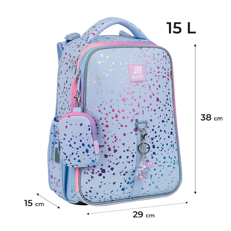 Рюкзак школьный каркасный Shiny K25-531M-1