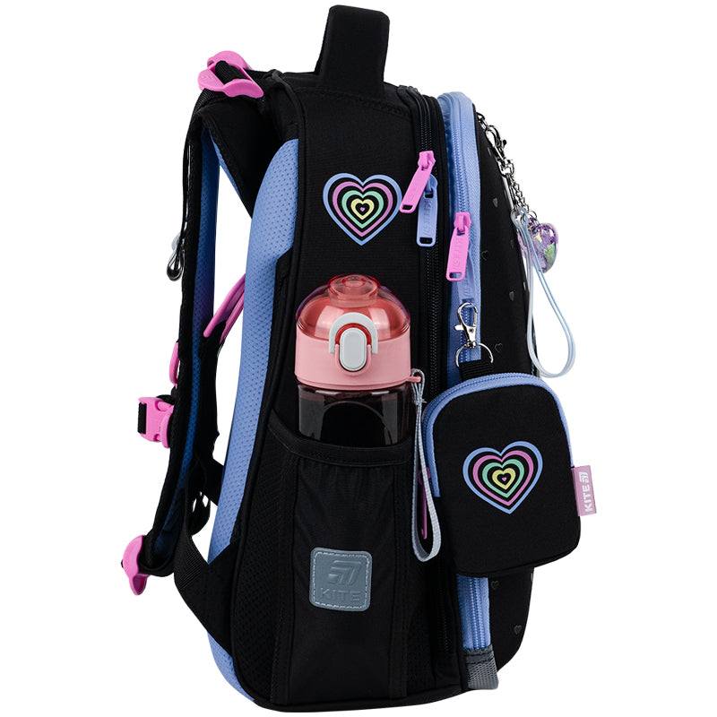 Рюкзак школьный каркасный Love is K25-531M-2