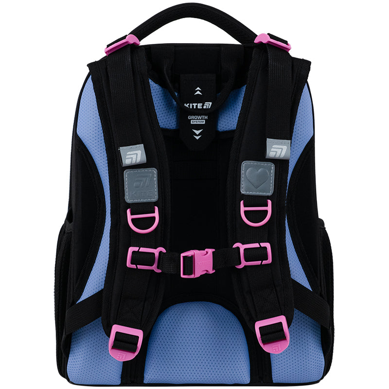 Рюкзак школьный каркасный Love is K25-531M-2