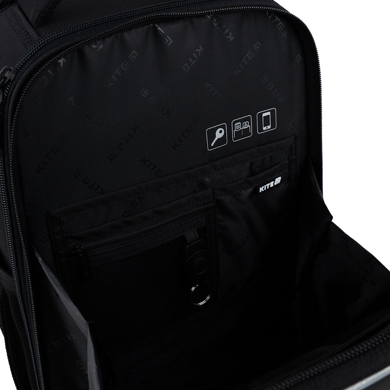 Рюкзак школьный каркасный Player K25-531M-3