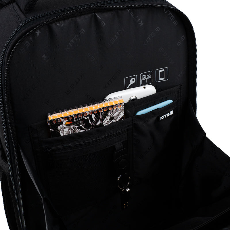 Рюкзак школьный каркасный Player K25-531M-3