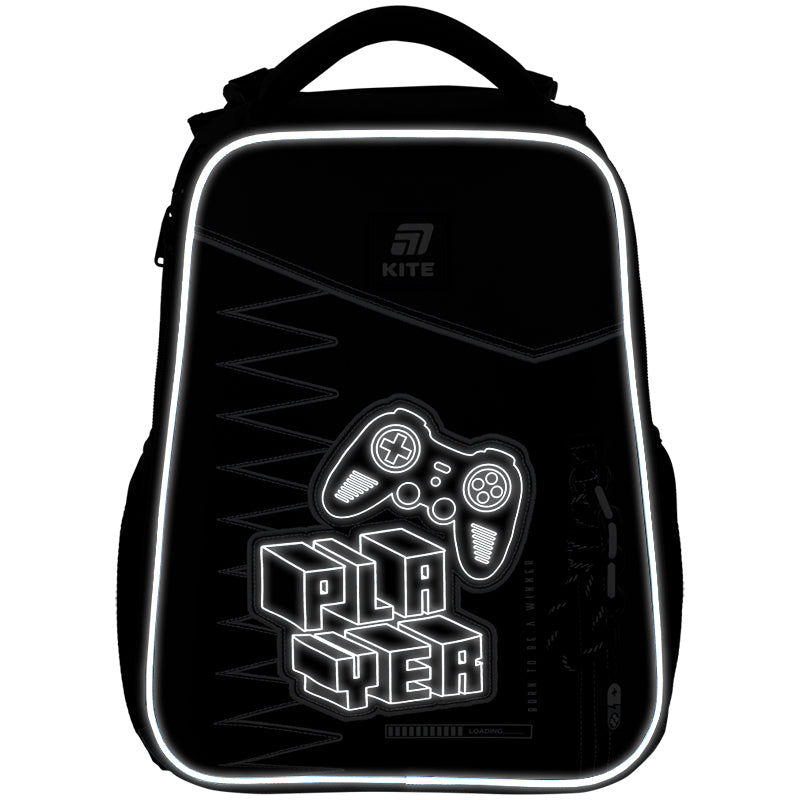 Рюкзак школьный каркасный Player K25-531M-3