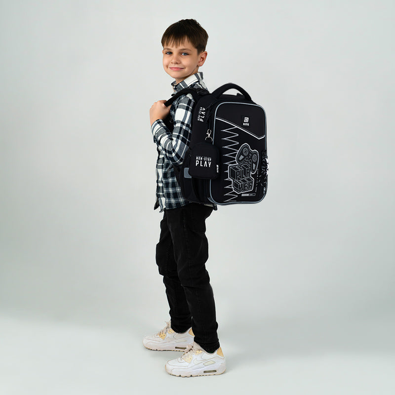 Рюкзак школьный каркасный Player K25-531M-3