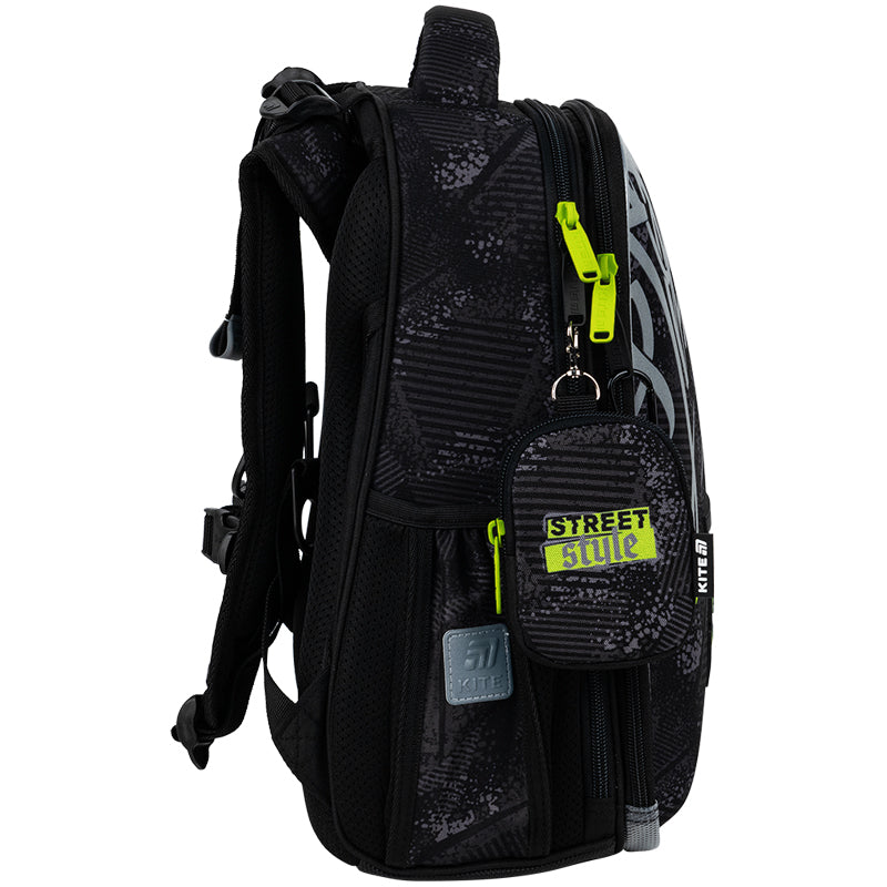 Рюкзак школьный каркасный Street Style K25-531M-4