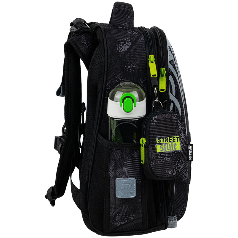 Рюкзак школьный каркасный Street Style K25-531M-4