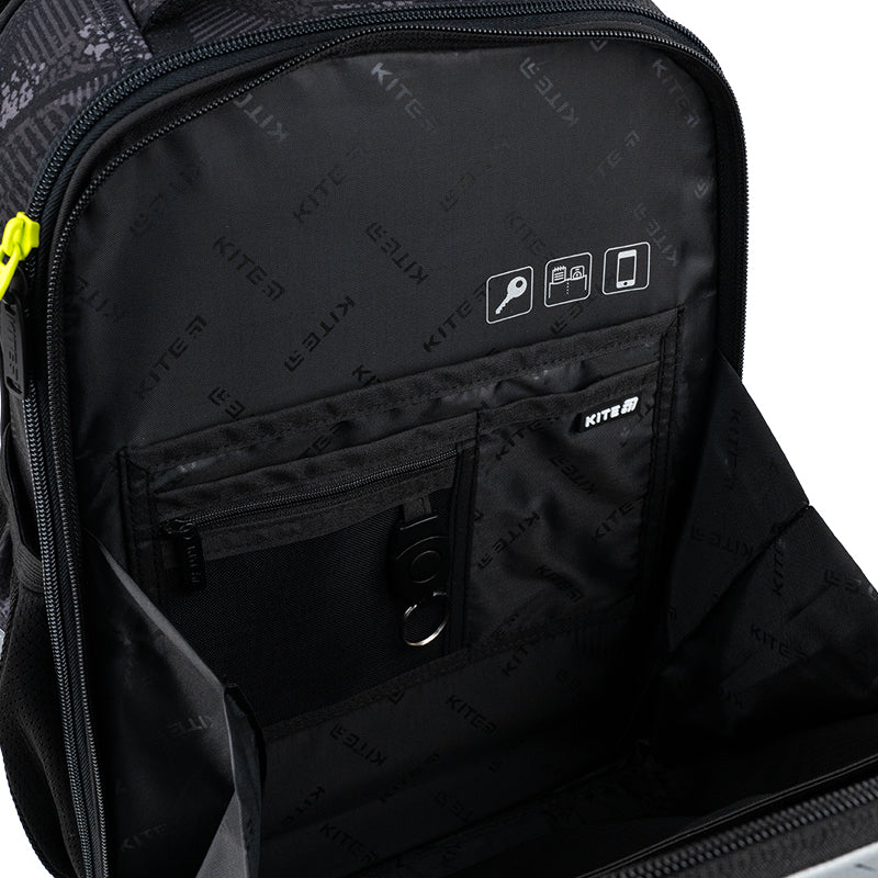 Рюкзак школьный каркасный Street Style K25-531M-4